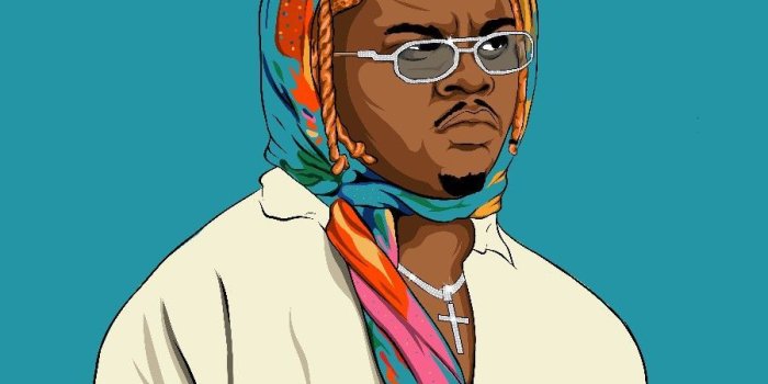 900x900 Gunna Wunna Cartoon art by @trapkiidbilly #trapkiidbilly in 2020 | Rapper  art, Cartoon art, Trap art