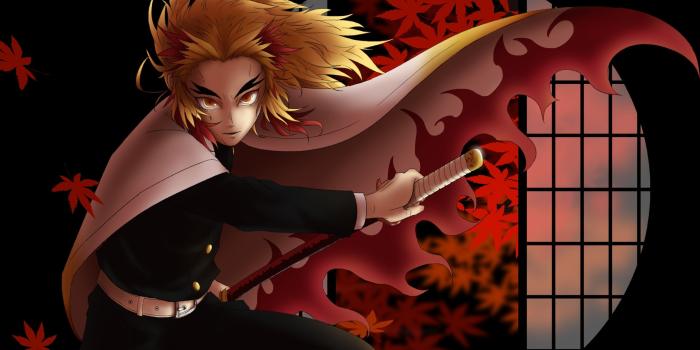 2560x1600 Rengoku Kyoujurou, Demon Slayer Kimetsu no Yaiba Wallpaper