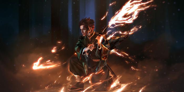 3840x2618 Kimetsu No Yaiba, HD Artist, 4k Wallpapers, Images, Backgrounds, Photos and  Pictures