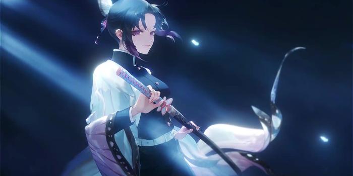 1920x1080 Kochou Shinobu Kimetsu No Yaiba Live Wallpaper - WallpaperWaifu