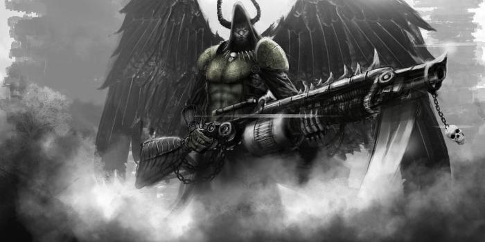 2880x1800 Angel Of Death Wallpapers