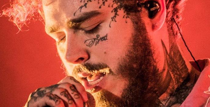 688x1250 Top 65 Post Malone Wallpapers [ 2020 ]