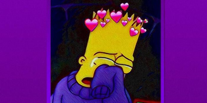 720x1280 Sad Bart Simpson wallpaper by KyukaArt - 7c - Free on ZEDGE™