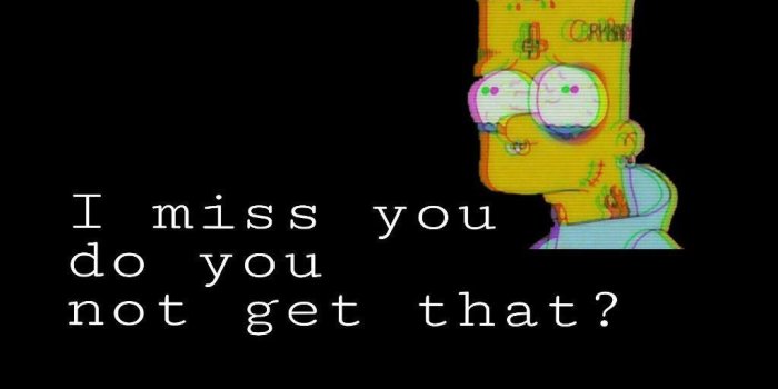2048x1152 Aesthetic Wallpaper • Sad aesthetic wallpaper, bart simpson • Wallpaper For  You The Best Wallpaper For Desktop & Mobile