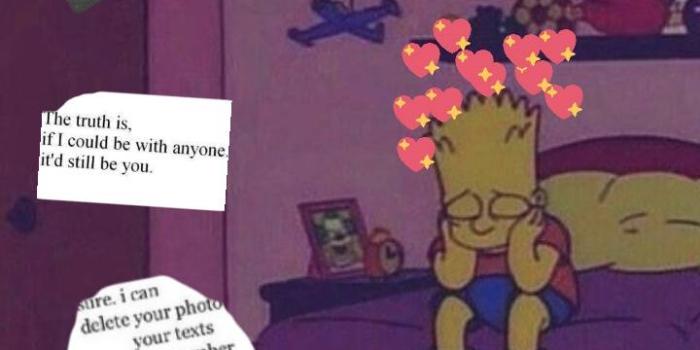 720x1280 Aesthetic Sad Bart Simpson Wallpapers