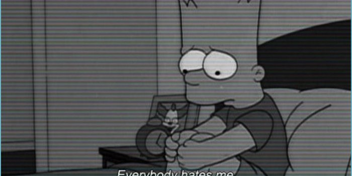 1489x1112 What You Know About Bart Simpson Sad Wallpaper And What You