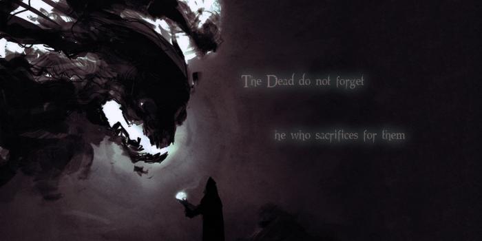 1920x1200 death, dark :: Wallpapers