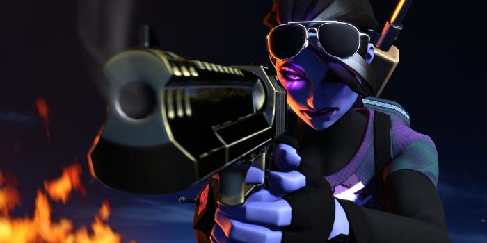 3840x2160 Dark Bomber Pistol Fortnite Battle Royale 4K #27350 | Battle royale game,  Gaming wallpapers, Best gaming wallpapers