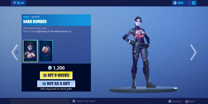 1920x1080 Fortnite Dark Bomber Wallpaper 67863 1920x1080px