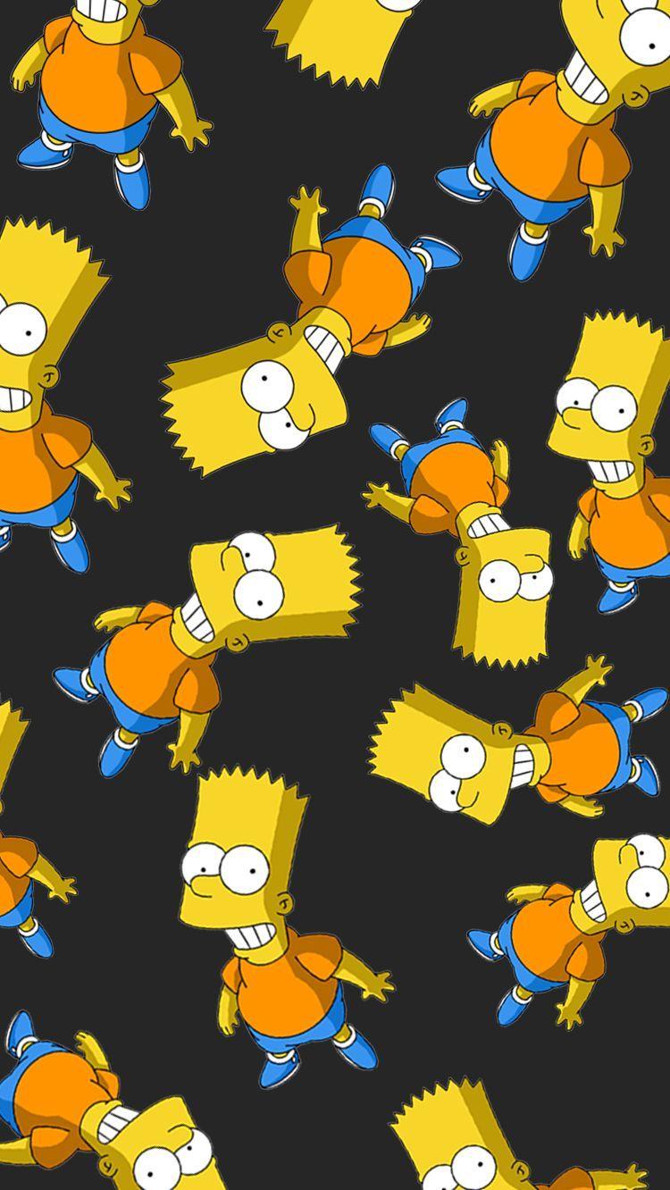 750x1332 Simpsons iPhone Wallpapers