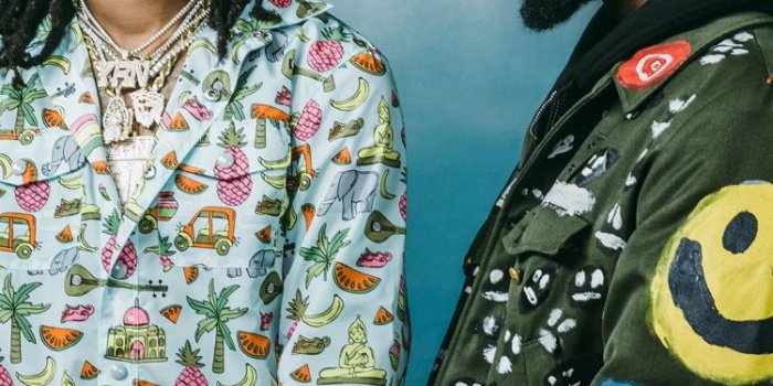 750x1334 Migos Speaking Of The Devils And Angels - Migos Wallpaper Hd (#2925200) -  HD Wallpaper & Backgrounds Download