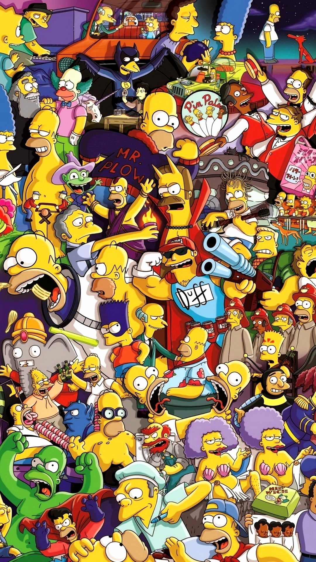 1080x1920 Simpsons Wallpapers Inspirational the Simpsons Hd Wallpapers Of the Day -  Left of The Hudson