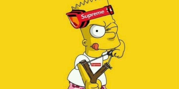 720x1280 bart simpson wallpaper | Tumblr | Simpson wallpaper iphone, Supreme  wallpaper, Simpsons art