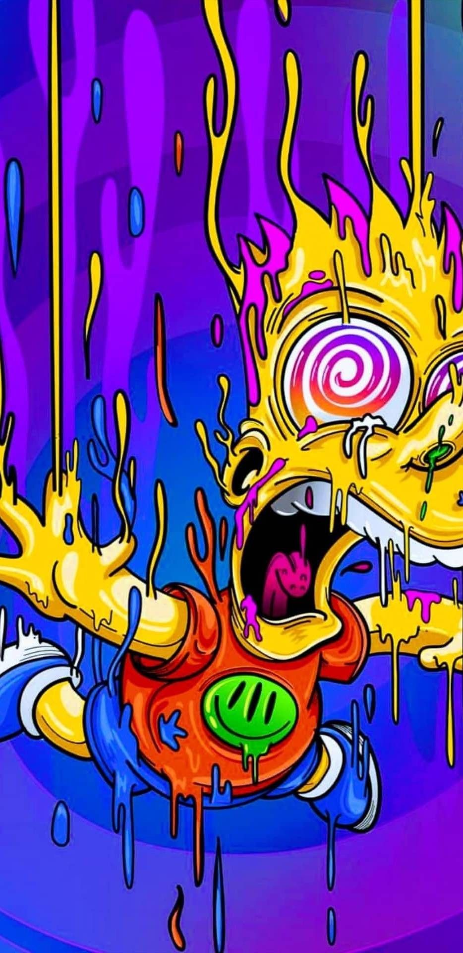 934x1920 Aesthetic Simpson Wallpaper - KoLPaPer - Awesome Free HD Wallpapers