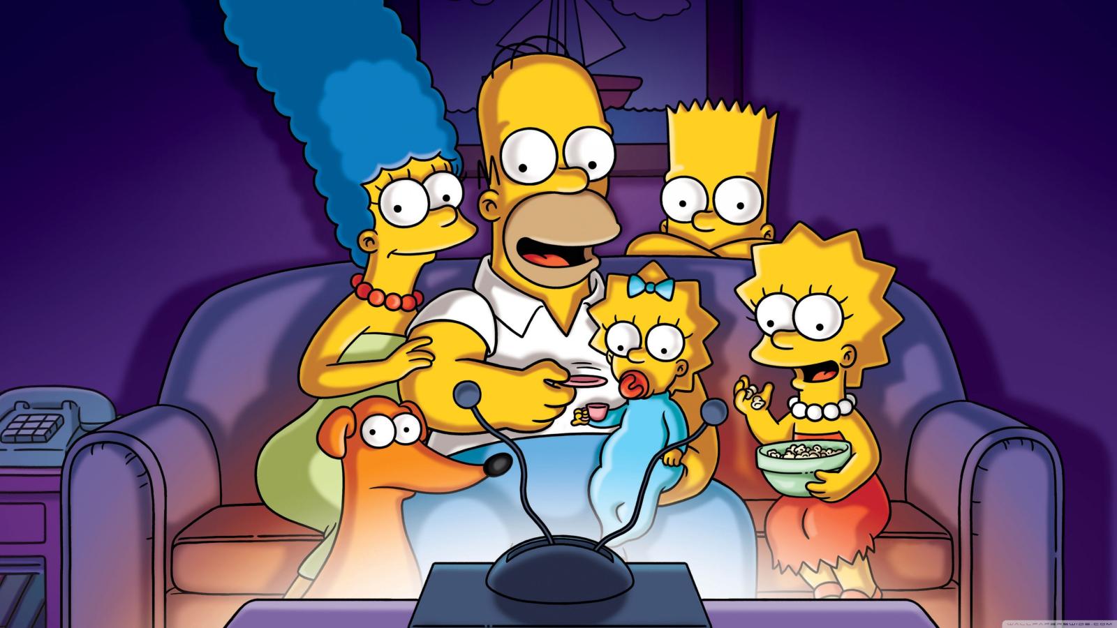 3840x2160 The Simpsons Ultra HD Desktop Background Wallpaper for 4K UHD TV : Tablet :  Smartphone