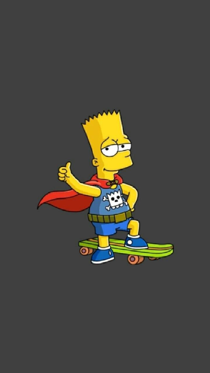 720x1280 Bart Skateboarding Wallpaper - KoLPaPer - Awesome Free HD Wallpapers