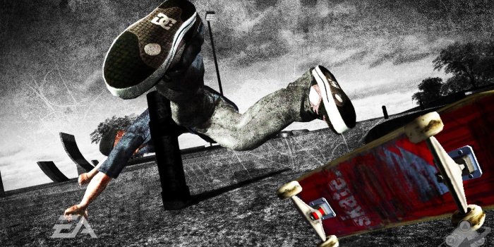 1600x900 48+] Skateboarding Wallpapers for Desktop on WallpaperSafari