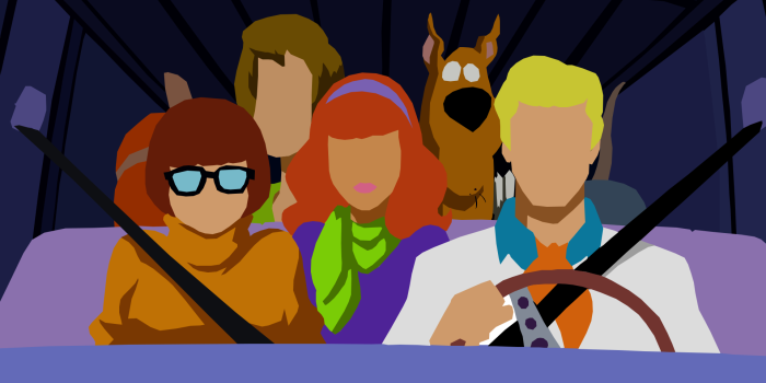 1920x1080 Scooby Doo Gang [1920x1080] : wallpapers