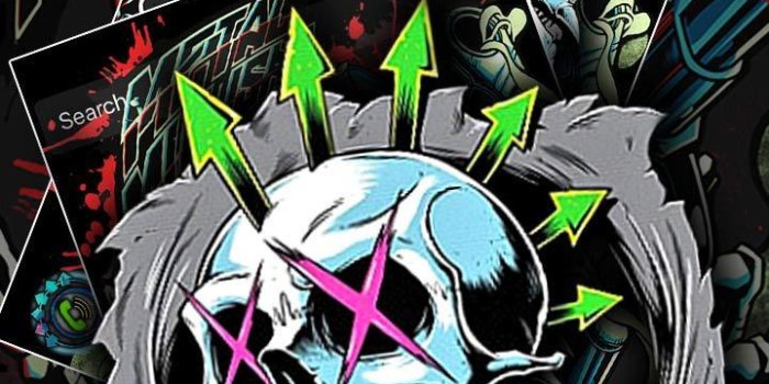720x1280 Punk Rock Skull for Android - APK Download