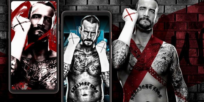 1329x784 CM Punk Wallpaper for Android - APK Download
