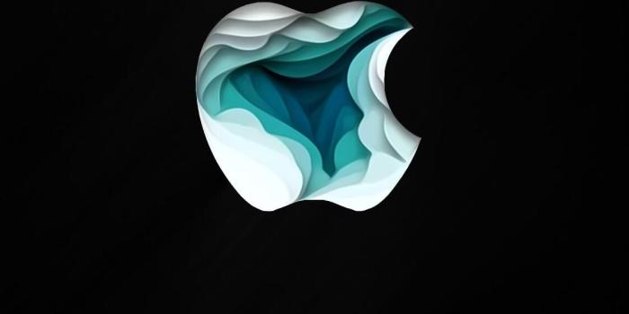 1125x2436 Apple Special Event Logo. True Black. | Apple wallpaper full hd, Apple logo  wallpaper iphone, Apple wallpaper