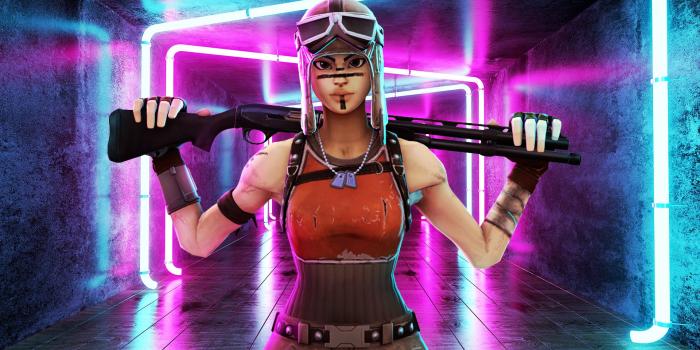 1920x1080 Renegade Raider Fortnite with Sniper Wallpaper, HD Games 4K Wallpapers,  Images, Photos and Background