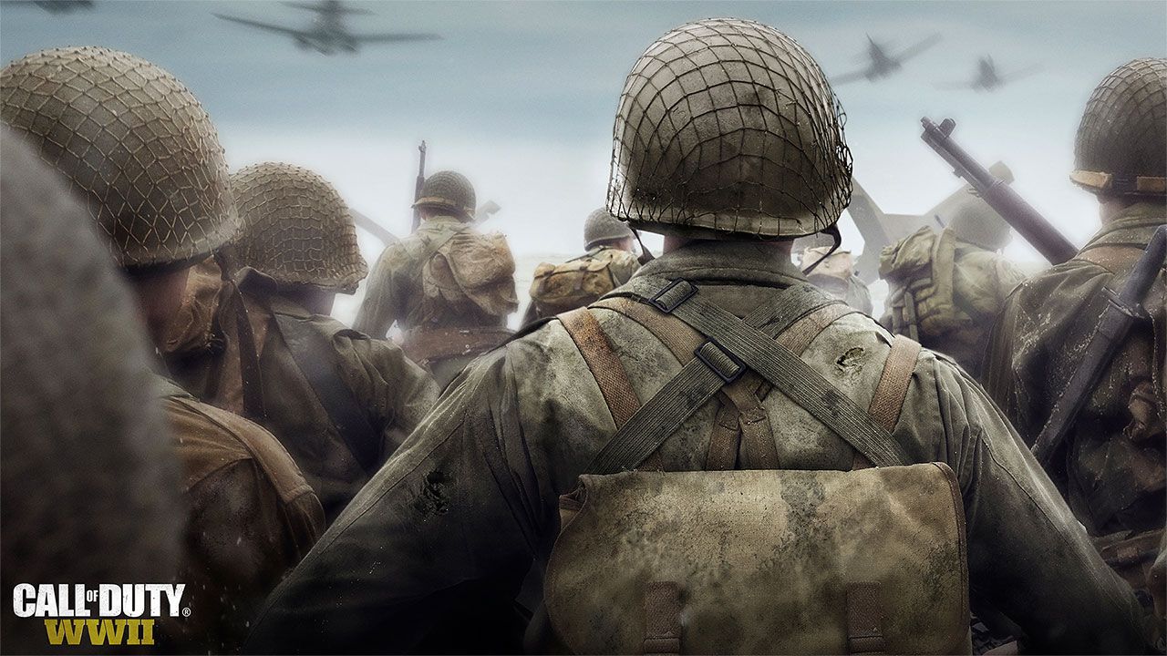 1280x720 CALL OF DUTY WWII Wallpapers in Ultra HD | 4K - Gameranx