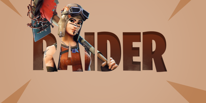 1920x1080 Renegade Raider background/wallpaper thingo I made. (1920 x 1080) :  FortNiteBR