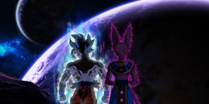 1920x1080 Second attempt at making an animated wallpaper (Goku Vs Beerus: Rematch) :  dbz