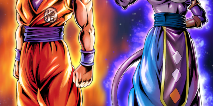 1080x2160 Ssg Goku Vs Beerus - 1080x2160 - Download HD Wallpaper - WallpaperTip