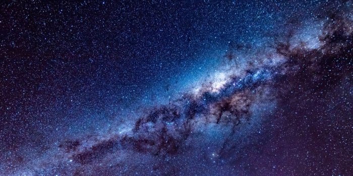 2560x1080 Download wallpaper 2560x1080 milky way, starry sky, stars, space, lights,  shine dual wide 1080p hd background