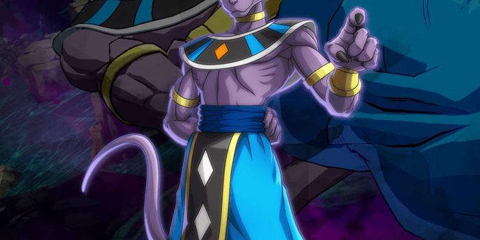 1440x2560 Dragon Ball FighterZ Beerus Wallpapers | Cat with Monocle