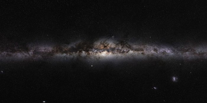 1024x768 The Milky Way panorama | ESO