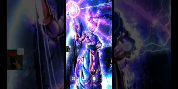1280x720 BEERUS ULTRA INSTINCT LIVE WALLPAPER ANDROID - DRAGONBALL SUPER HEROES -  YouTube