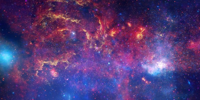 1650x1070 Milky Way Space Wallpaper Mural | Murals Wallpaper