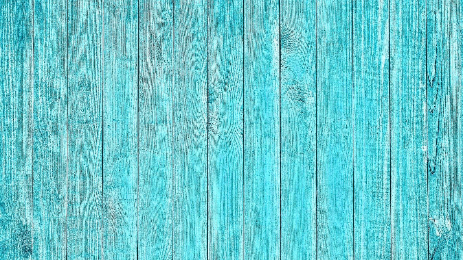 1600x900 Wooden Wall Light Blue Wallpaper - Wallpaper Stream