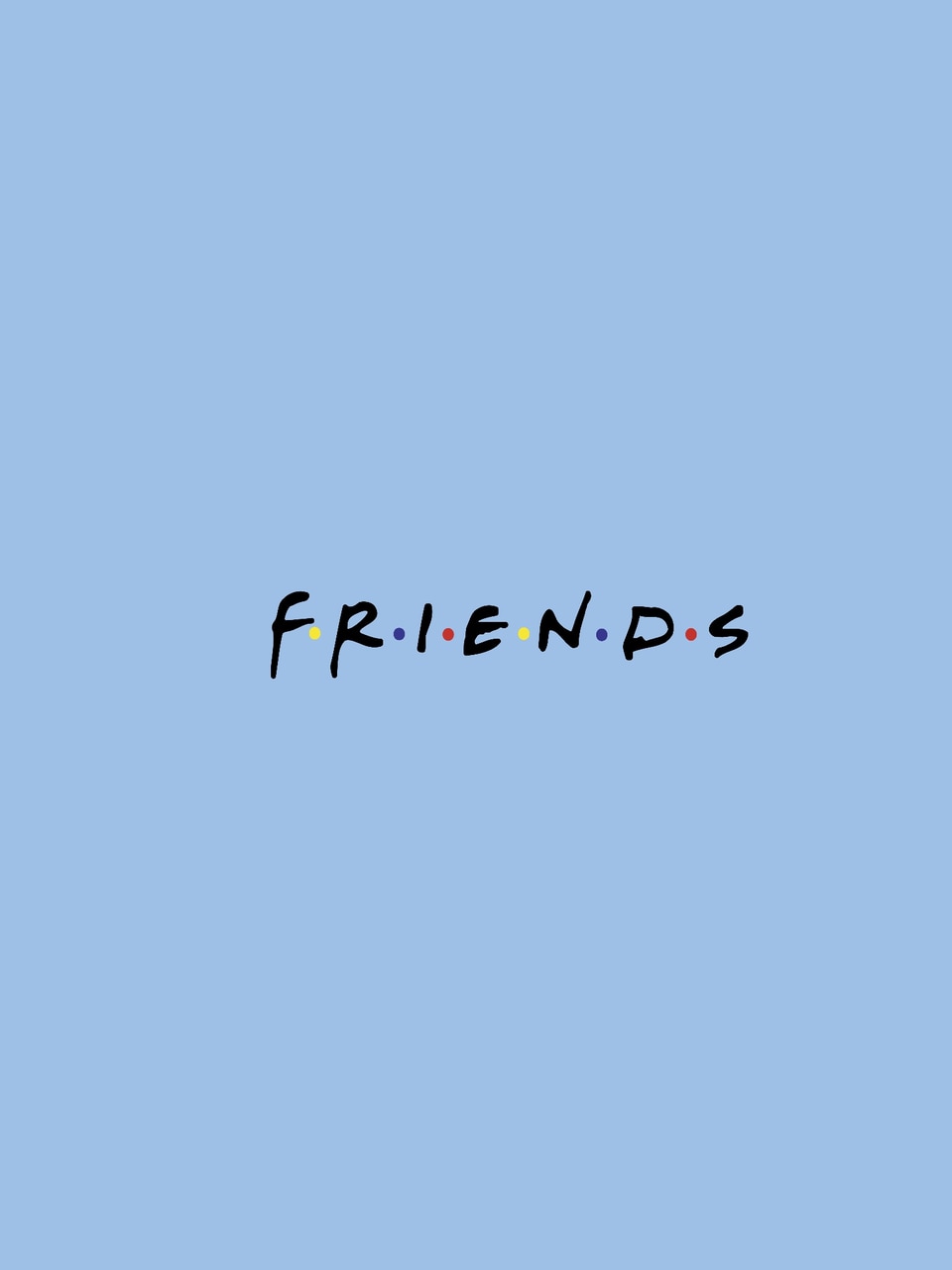 960x1280 Friends wallpaper/background/lock screen baby blue