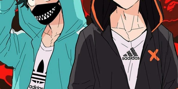 950x1188 Supreme Dope Anime Wallpaper