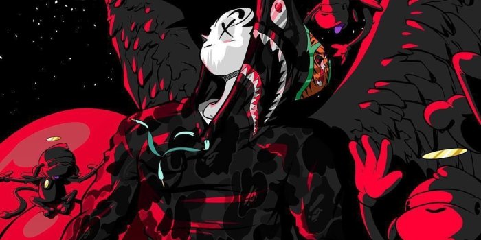 1080x1080 Dope Anime Art Wallpapers