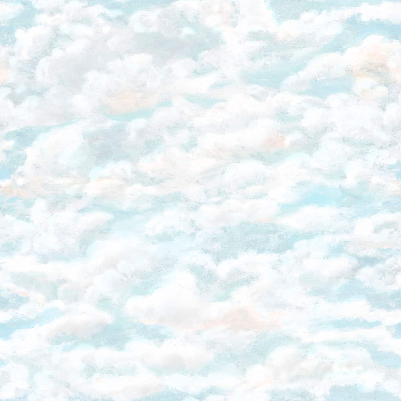 1400x1400 Himmel Light Blue | Sandberg Wallpaper