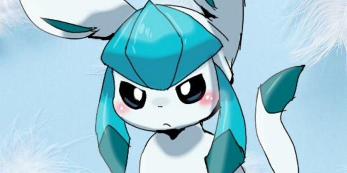1080x1917 Cute Glaceon Wallpapers