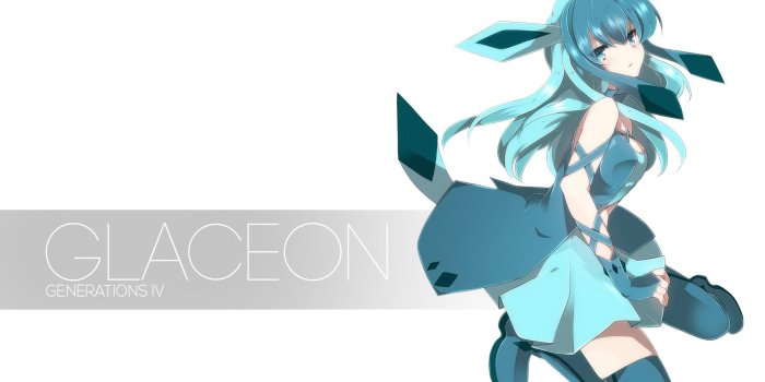 1920x1200 Glaceon Girl Wallpaper - Pokemon Glaceon Girl (#1394566) - HD Wallpaper &  Backgrounds Download