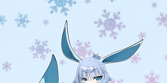 852x1500 View Fullsize Glaceon Image - Cartoon (#1394642) - HD Wallpaper &  Backgrounds Download