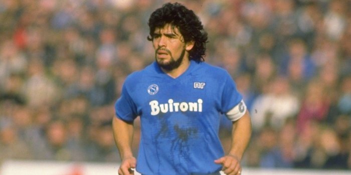 1332x850 Wallpaper captain, Napoli, Azzurri, Diego Armando Maradona, Buitoni images  for desktop, section спорт - download