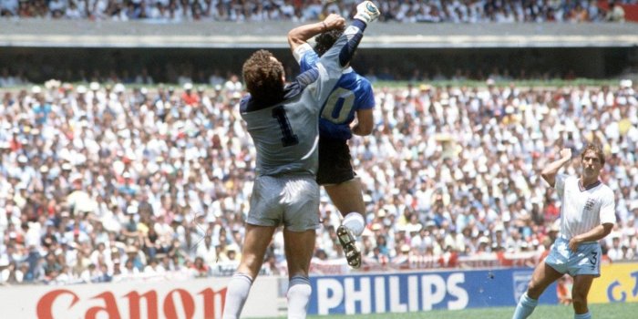 1332x850 Wallpaper goal, Maradona, The Hand Of God, The Hand of God images for  desktop, section спорт - download