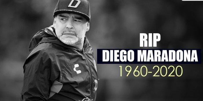 1200x675 Diego Maradona Passes Away: 10 Facts About the Argentinian Legendary  Footballer Who Died Following Heart Attack Aged 60