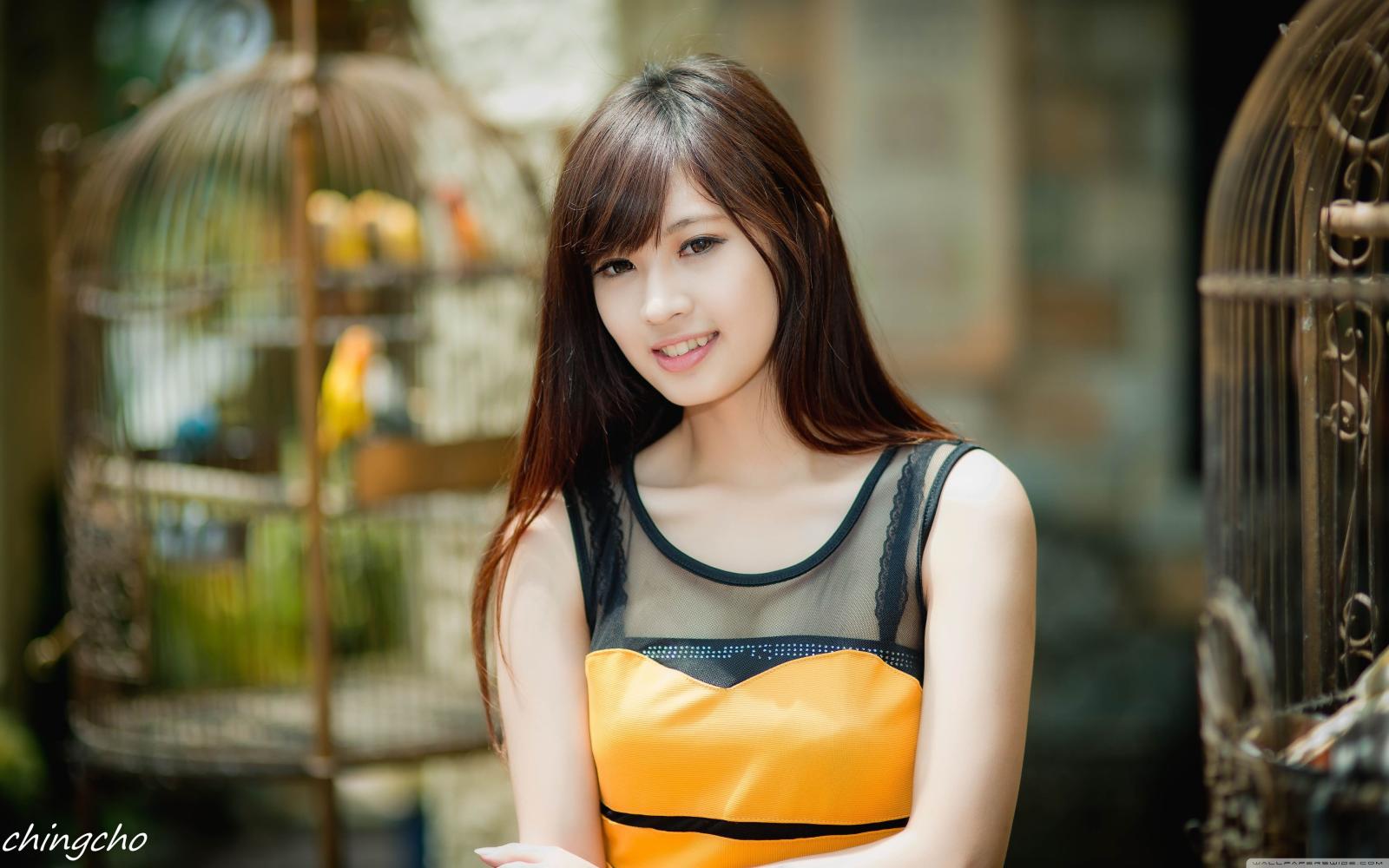 3840x2400 Asian Model Ultra HD Desktop Background Wallpaper for 4K UHD TV :  Widescreen & UltraWide Desktop & Laptop : Tablet : Smartphone