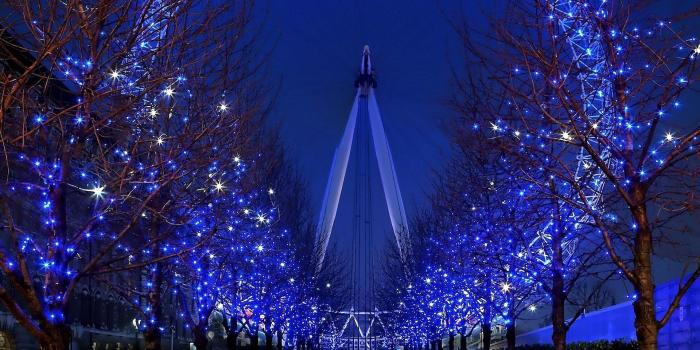 1920x1080 London Eye Night Lights Wallpaper – Travel HD Wallpapers