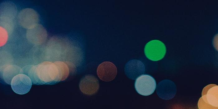 1125x2436 iPhoneXpapers.com | iPhone X wallpaper | vo06-bokeh-city-night-light -art-blue-pattern-dark