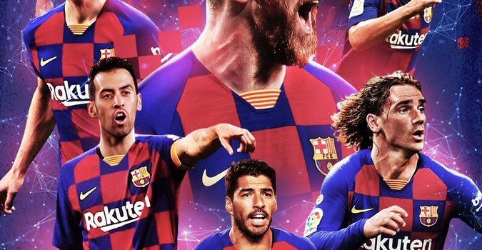 675x1200 Fc Barcelona Team Wallpaper 2019 - 675x1200 Wallpaper - teahub.io